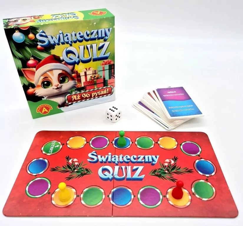 Świąteczny Quiz ALEX - tantis.pl