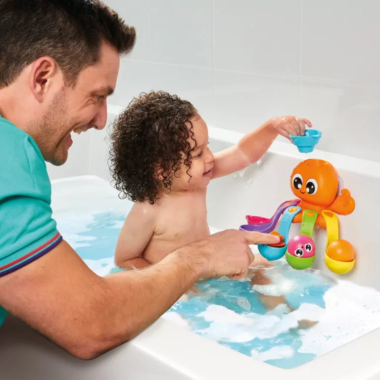 Kąpielowa ośmiorniczka TOMY - tantis.pl