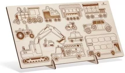 Puzzle drewniane - Wszystko do jazdy - tantis.pl