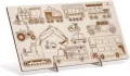 Puzzle drewniane - Wszystko do jazdy - tantis.pl