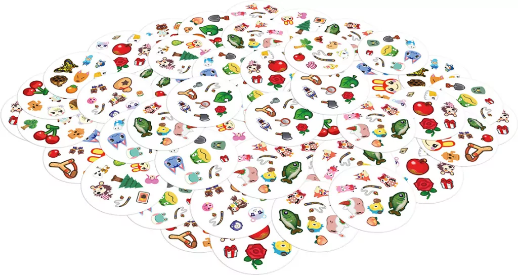 Dobble Animal Crossing REBEL - tantis.pl