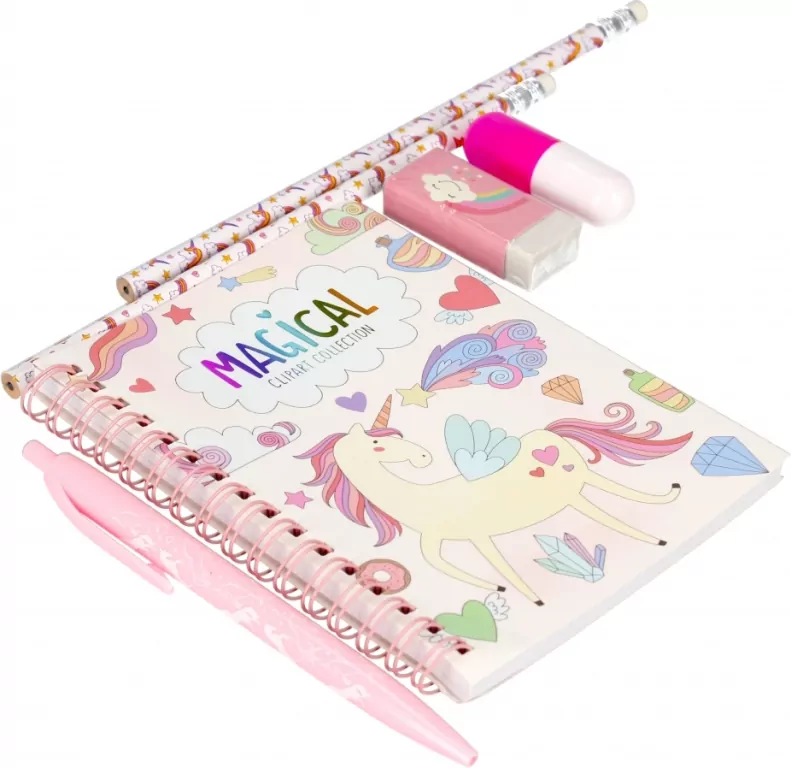 Zestaw szkolny. Magical Unicorn - tantis.pl