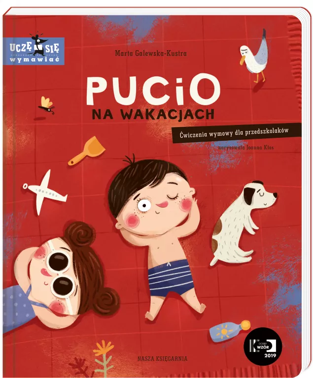 Pucio na wakacjach. Ćwiczenia wymowy - tantis.pl