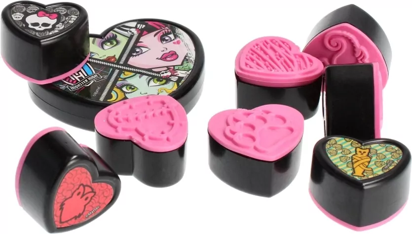 Mega Creative. Pieczątki Monster High, 298285 - tantis.pl