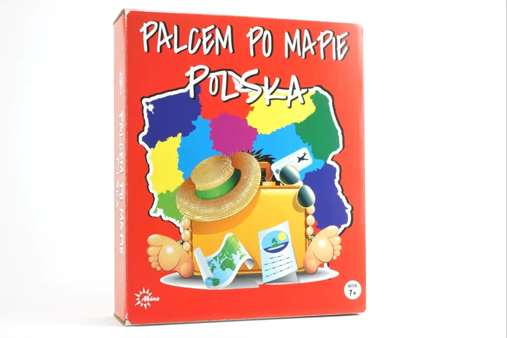 Palcem po mapie. Polska - tantis.pl