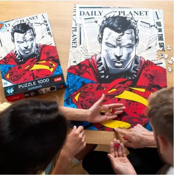 Puzzle 1000 Superman TREFL - tantis.pl