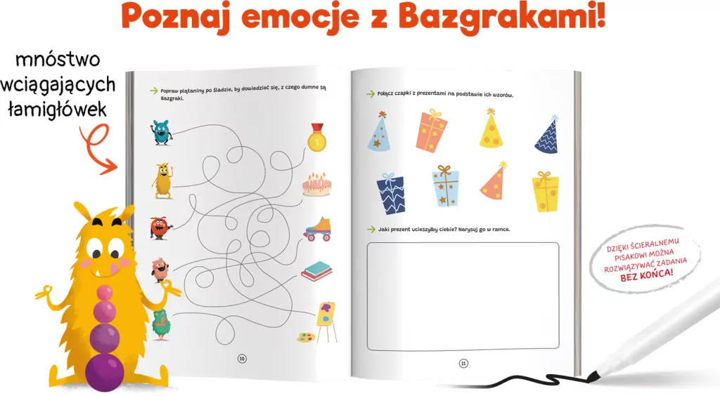 Kapitan Nauka Bazgraki. Emocje - tantis.pl