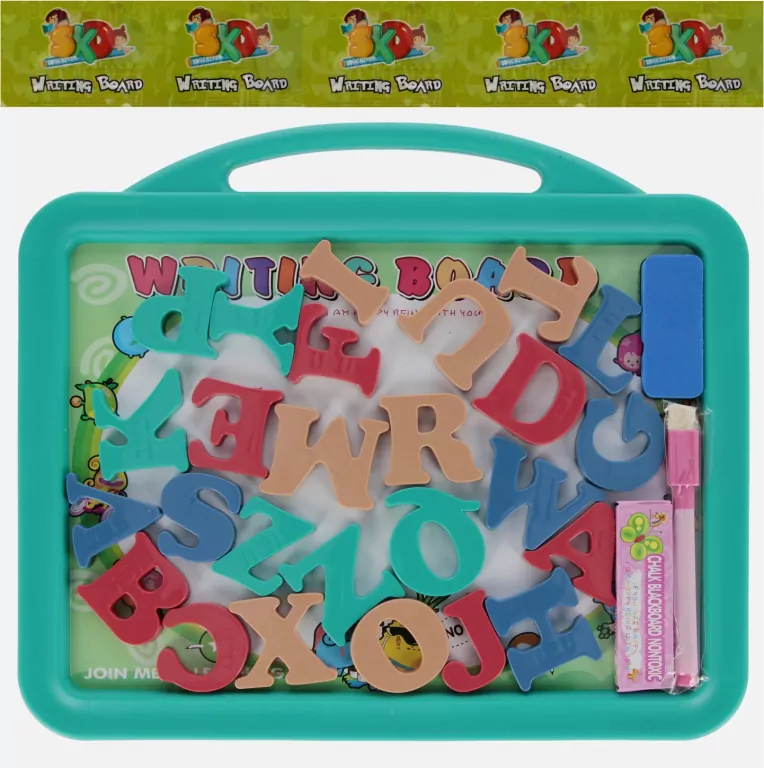 TABLICA MAGNET 2W1 AKC 34X34X3 MIX2MCFOL42/84 - tantis.pl