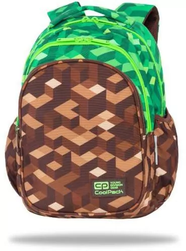 Plecak młodzieżowy Jerry City Jungle. CoolPack - tantis.pl