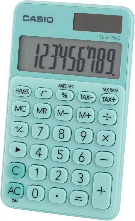 Kalkulator Casio SL-310UC-GN BOX - tantis.pl