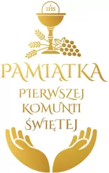 Pamiątka Pierwszej Komunii Świętej B5