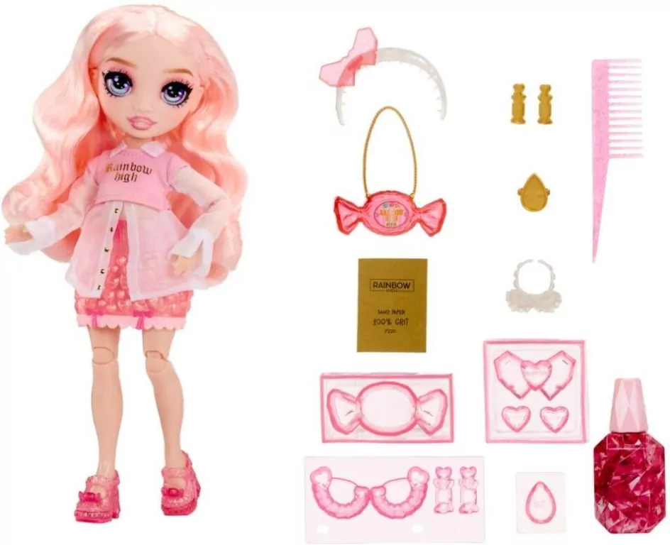 Rainbow High Creative Crystals Fashion Doll- Bella - tantis.pl