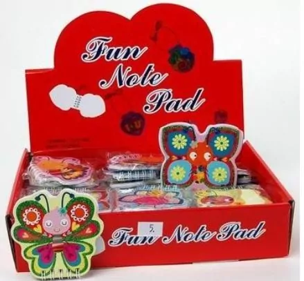 Notatnik Motyl. 1 sztuka - tantis.pl