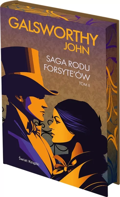 Saga rodu Forsyte`ów. Tom 2 (edycja kolekcjonerska) - tantis.pl