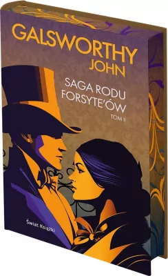 Saga rodu Forsyte`ów. Tom 2 (edycja kolekcjonerska)