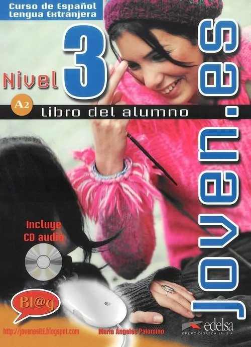Joven.es 3 podręcznik + CD - tantis.pl