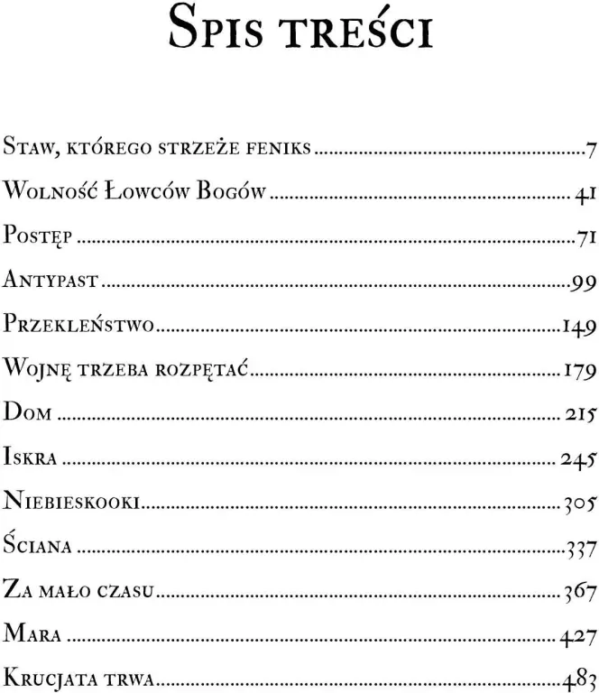 Pierwsze Żniwa. Krew bogów. Saga Nienawiści. Tom 2 - tantis.pl