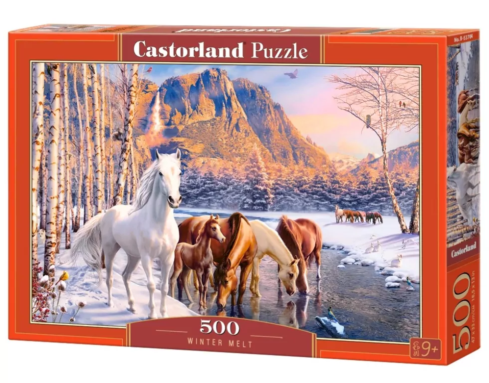 Puzzle 500. Winter Melt - tantis.pl