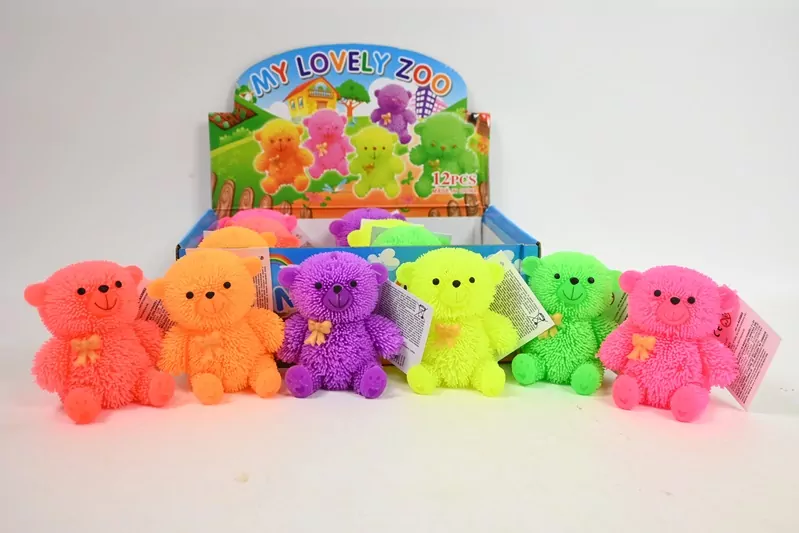 Miś miękki świecący MIX - tantis.pl