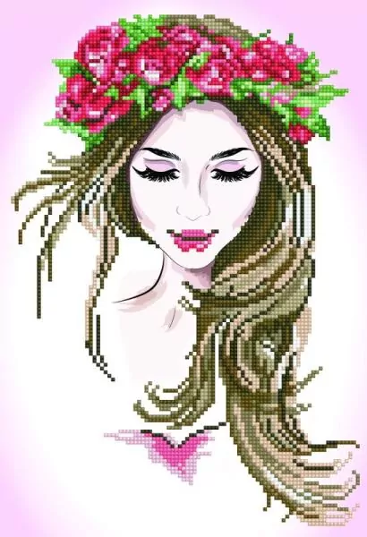 Zestaw do tworzenia projektów z haftu diamentowego - tantis.pl