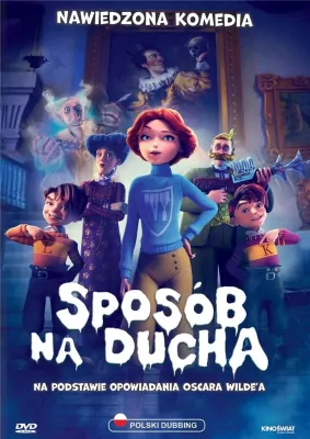 Sposób na ducha. DVD