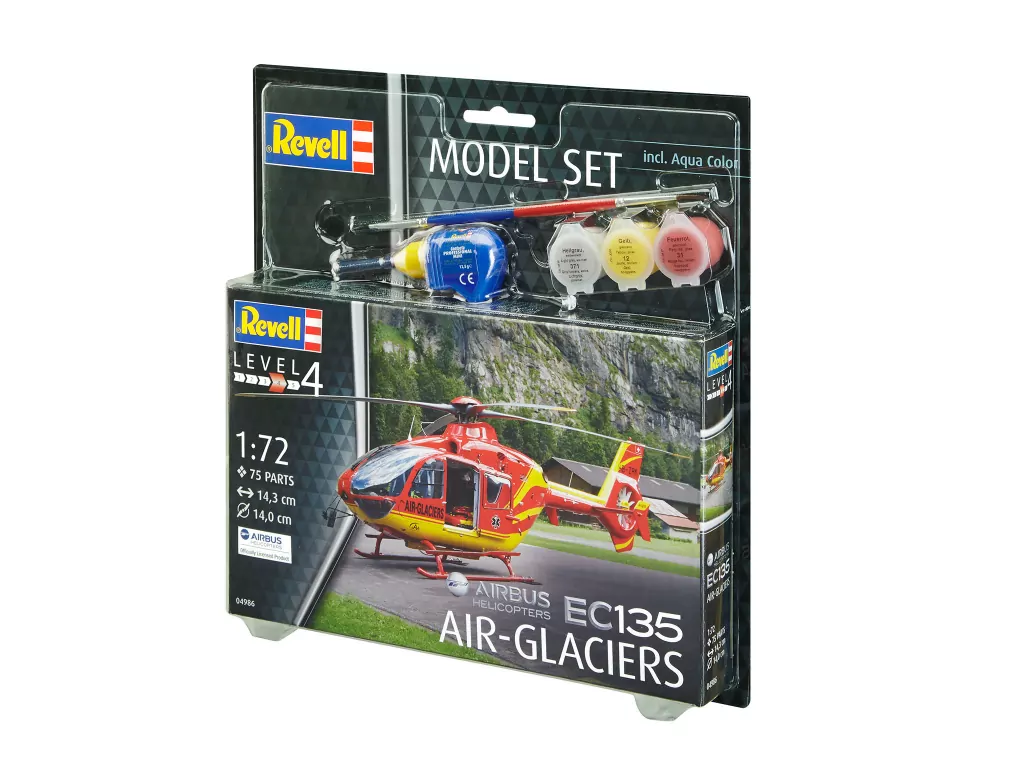 Model EC 135 Air-Glaciers - tantis.pl