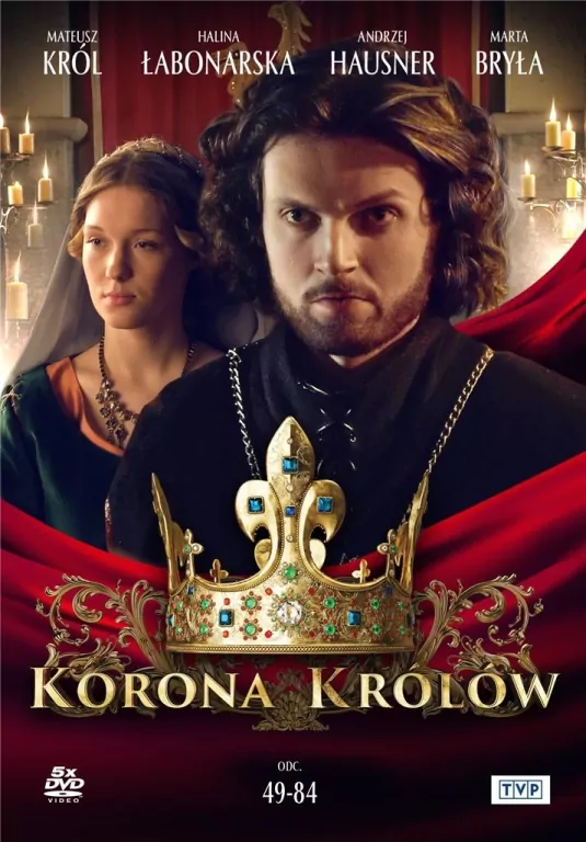 Korona królów. Sezon 1. Odcinki 49-84. DVD - tantis.pl