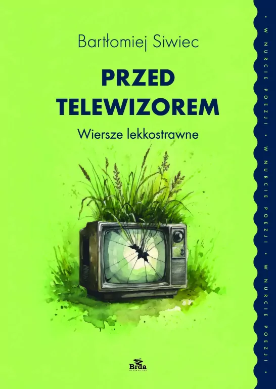 Przed telewizorem. Wiersze lekkostrawne - tantis.pl