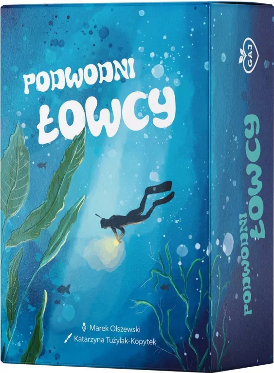 Podwodni łowcy - tantis.pl