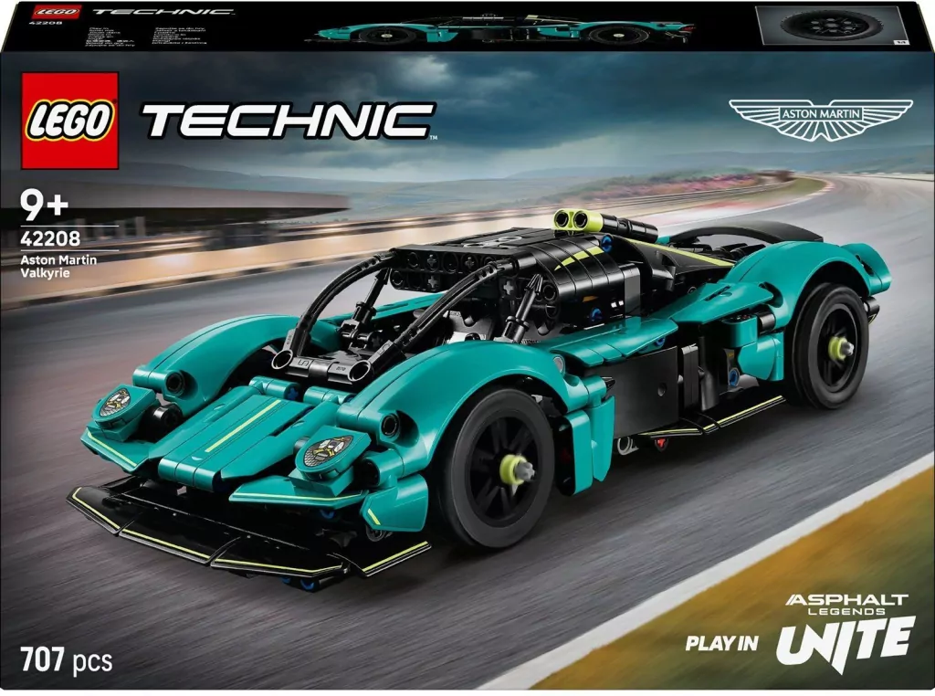 LEGO® Technic. Aston Martin Valkyrie 42208 - tantis.pl