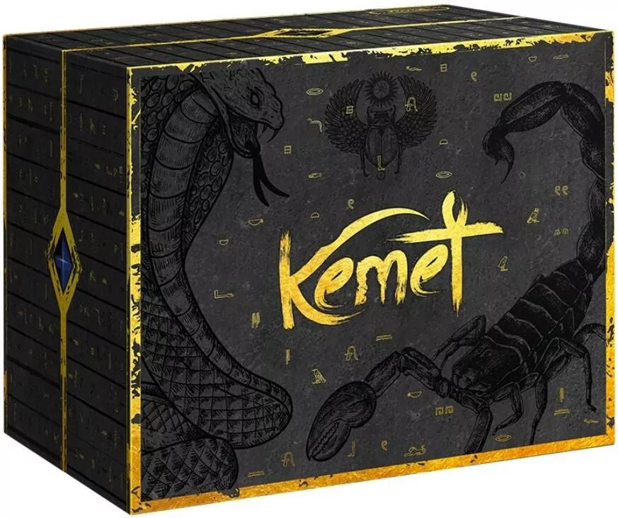 Kemet: Powstanie Bogów - Big Box GALAKTA - tantis.pl