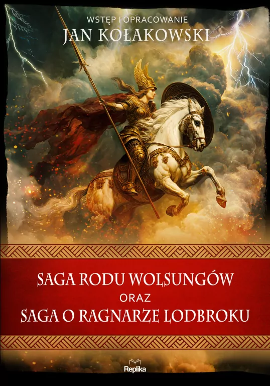 Saga rodu Wolsungów oraz Saga o Ragnarze Lodbroku - tantis.pl