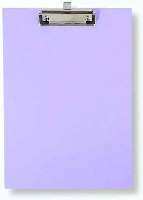 Deska A4 z klipem premium jasnofioletowa - tantis.pl