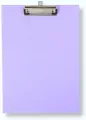 Deska A4 z klipem premium jasnofioletowa - tantis.pl