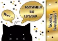 Karnet B6 składany Urodziny - Koty - tantis.pl