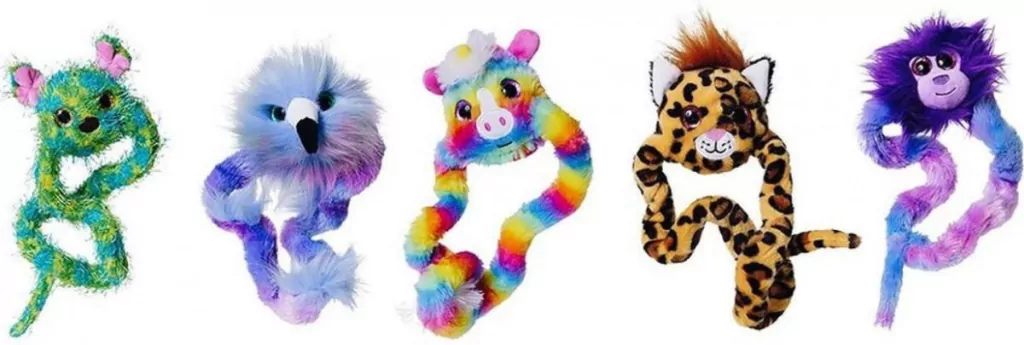 Tangle - Futerkowi przyjaciele mix - tantis.pl