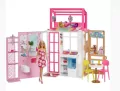 Barbie Kompaktowy domek + lalka - tantis.pl