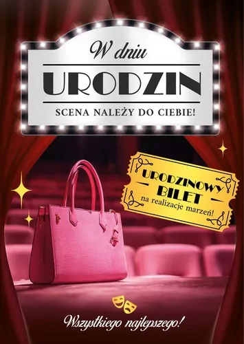Karnet Urodziny - tantis.pl