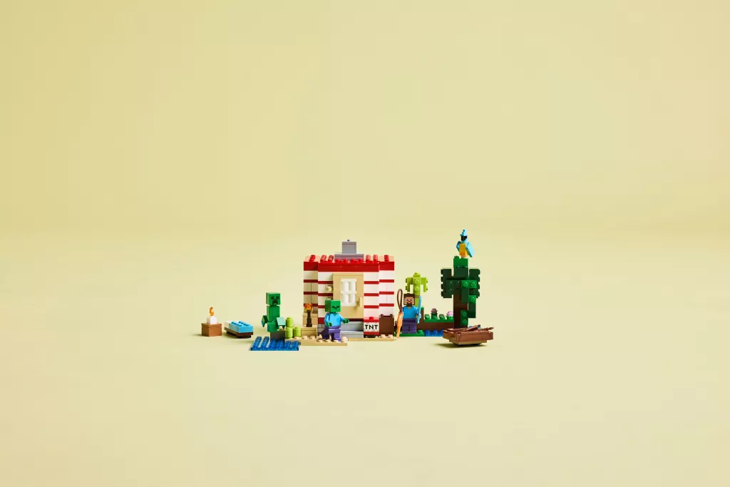 LEGO® Dom TNT w dżungli 21275 - tantis.pl