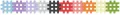 Klocki Mini Waffle 140elem - tantis.pl