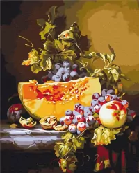 Malowanie po numerach - Holenderska martwa 40x50cm