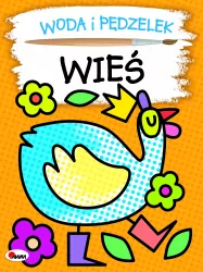 Wieś. Woda i pędzelek