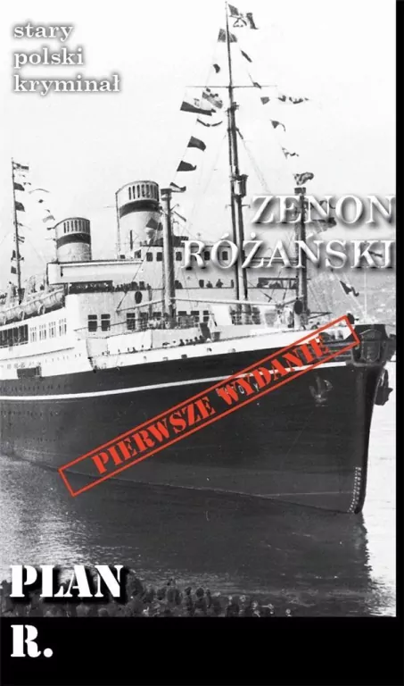 Stary polski kryminał Plan R. - tantis.pl