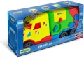 Magic Truck Basic. Śmieciarka kontener - tantis.pl