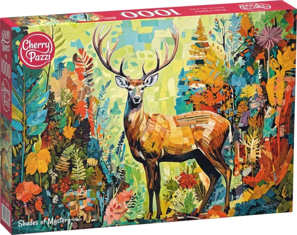 Puzzle 1000 CherryPazzi Shades of Mystery 31186 - tantis.pl