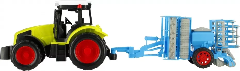 Traktor z akcesoriami MC - tantis.pl