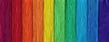 Bibuła marszczona MIX Spectrum (10szt) - tantis.pl
