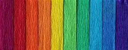 Bibuła marszczona MIX Spectrum (10szt)