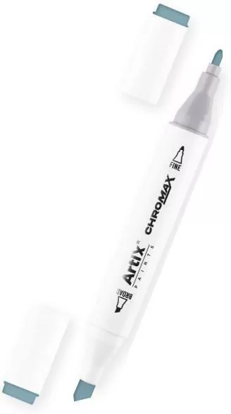 Marker Chromax z 2 końcówk. blue grey BG3 - tantis.pl