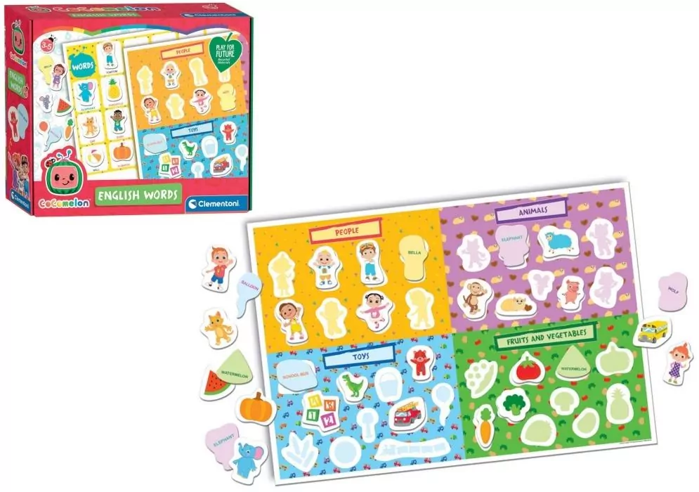 Gra Cocomelon - English words - tantis.pl